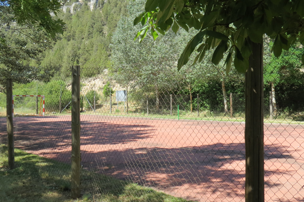 Fútbol Camping Cañón Río Lobos