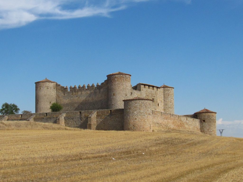 Castillo de Almenar. Castillos en Soria