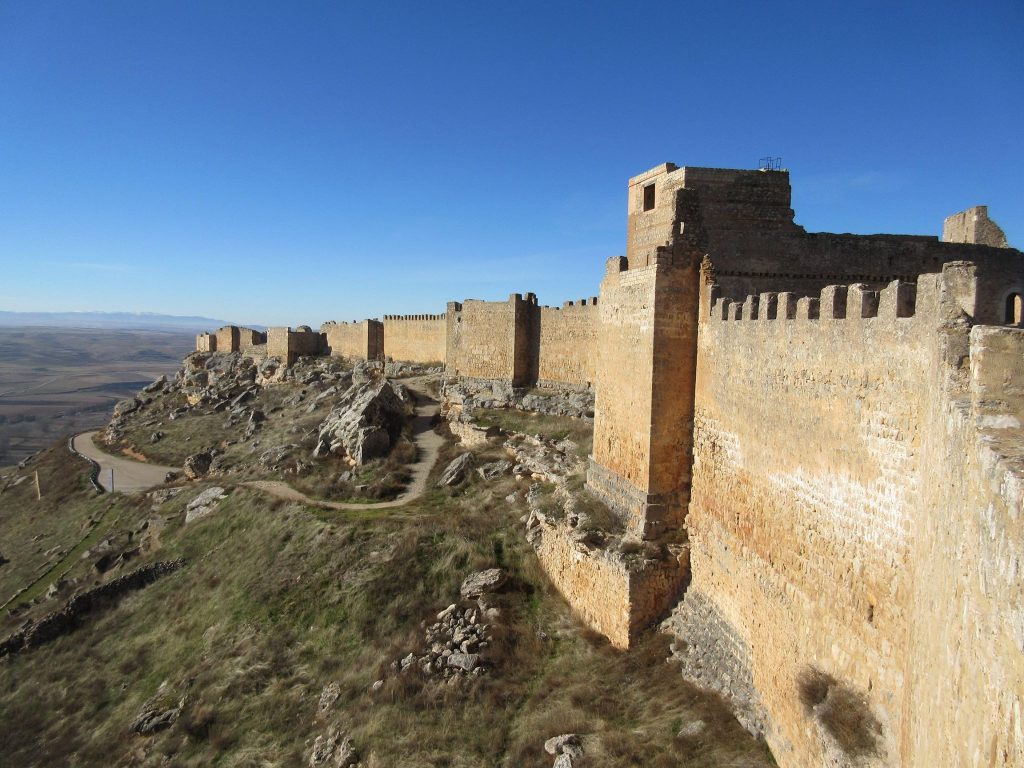Muralla Castillo de Gormaz