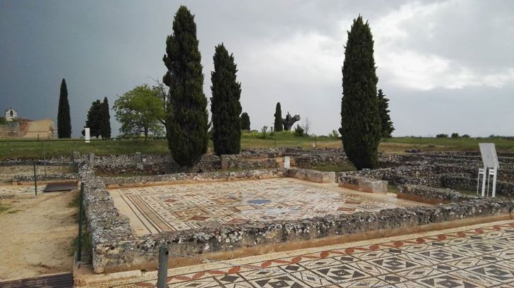 Mosaicos Clunia Sulpicia Explorando la frontera Soria-Burgos