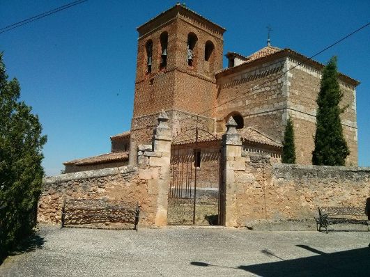 Iglesia de San Martín de Tours de Berzosa