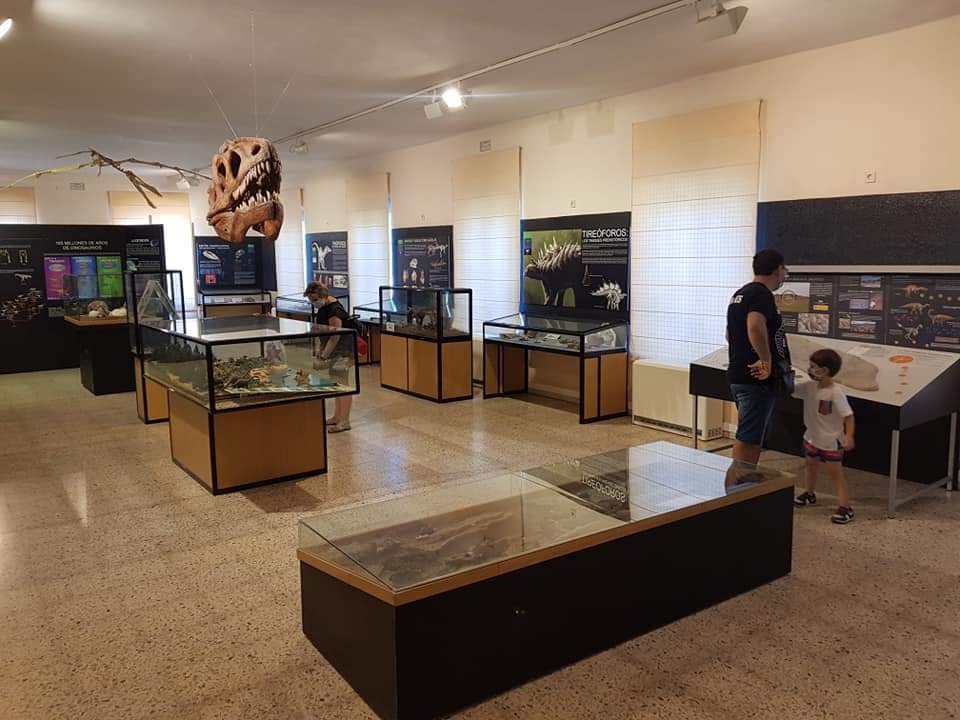 Sala paleontológica