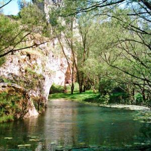 Cañon del Río Lobos en Soria