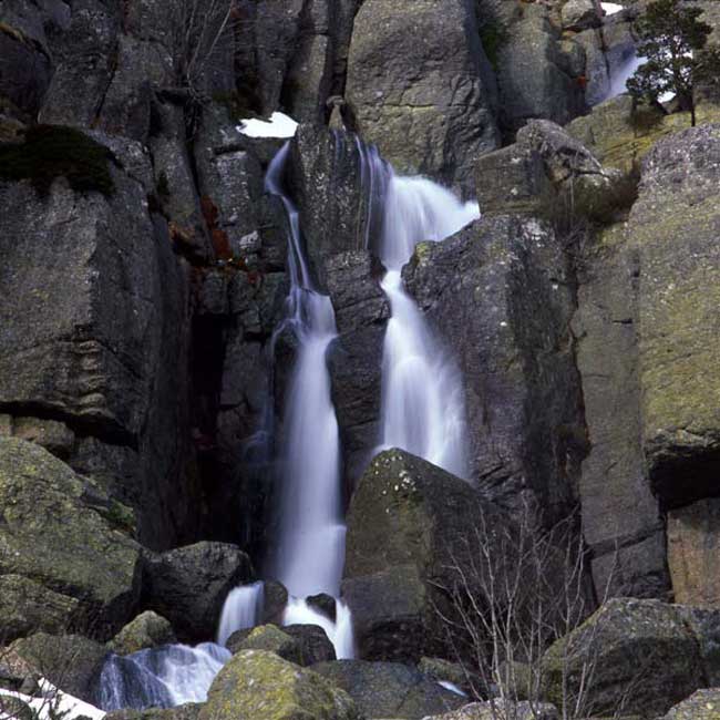 cascadas en Soria