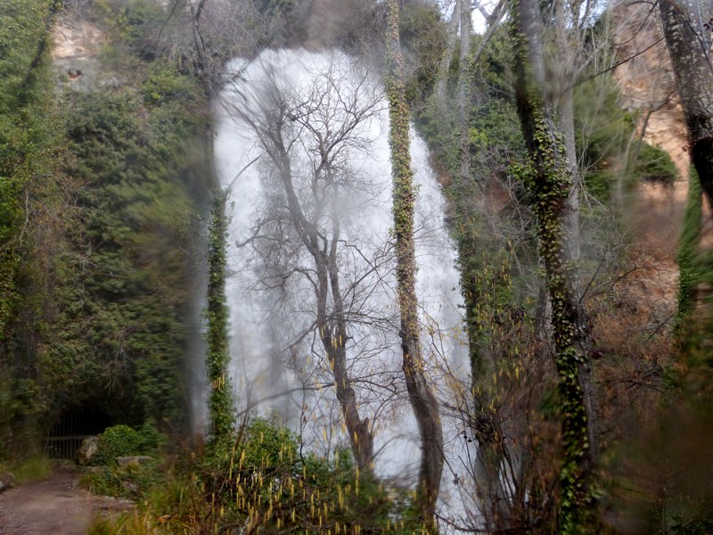 cascada en Soria