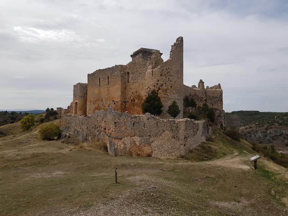 Castillo Templario de Ucero