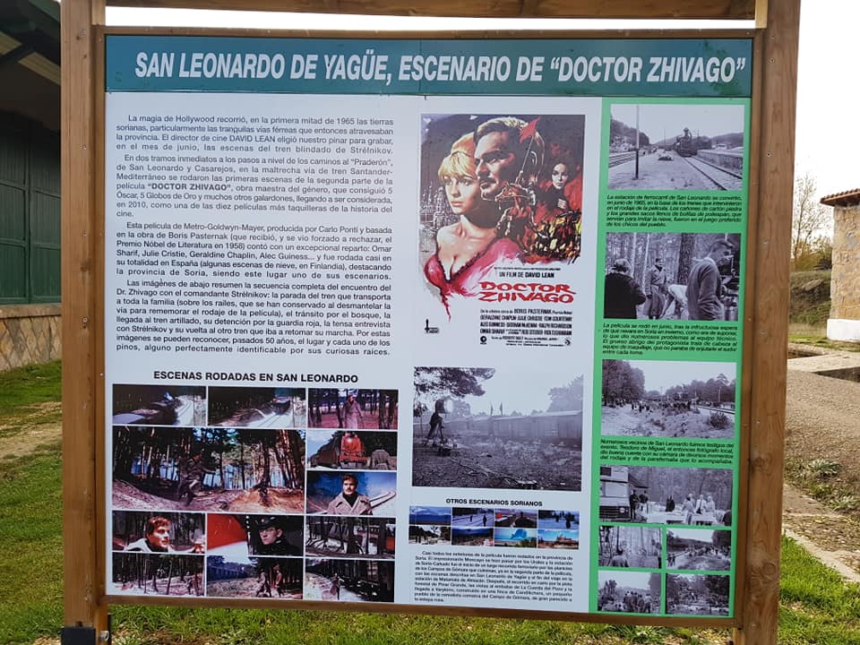 Imágenes del Doctor Zhivago en San Laonardo