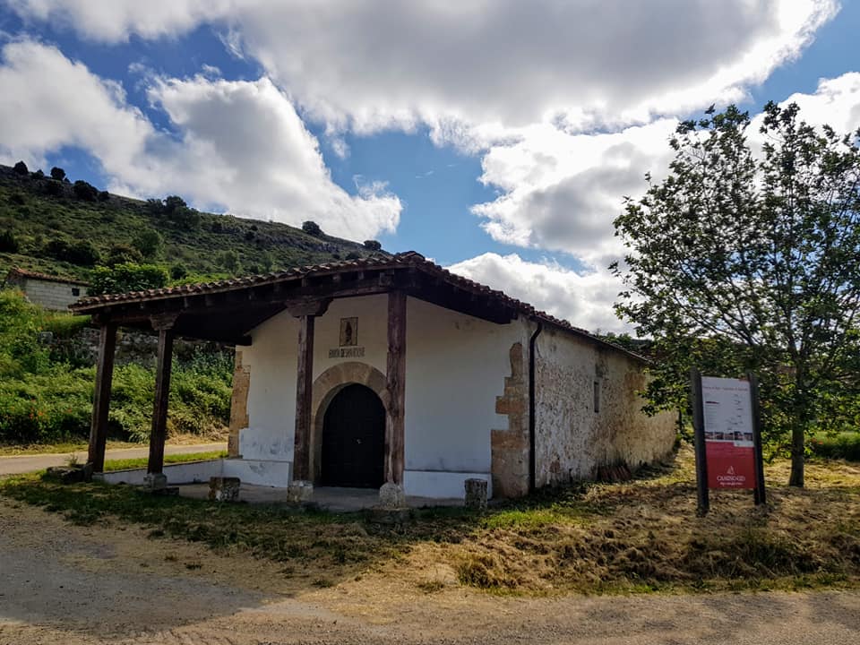 Huerta de Rey ermita de San Roque