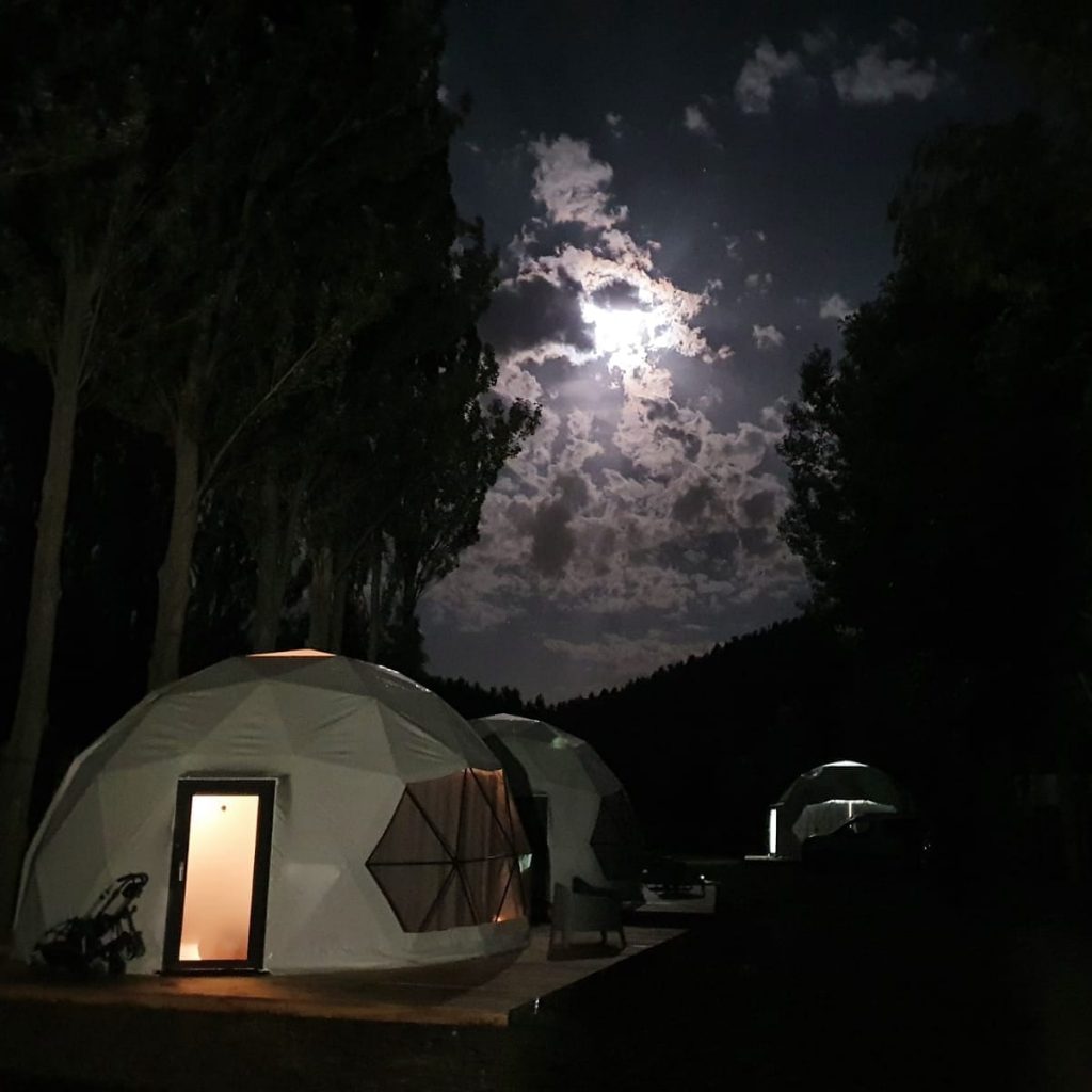 Camping Cañón del Río Lobos.
