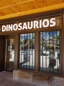 museo dinosaurios Salas de los Infantes 1
